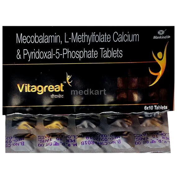 vitagreat tablet 10's